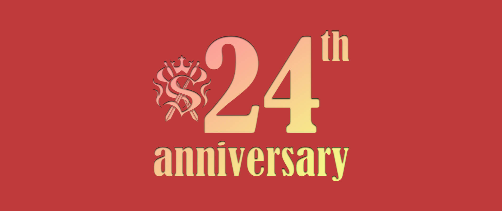 S'FACTORY24周年記念