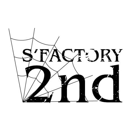 S'FACTORY（エスファクトリー）2nd特集のロゴ画像