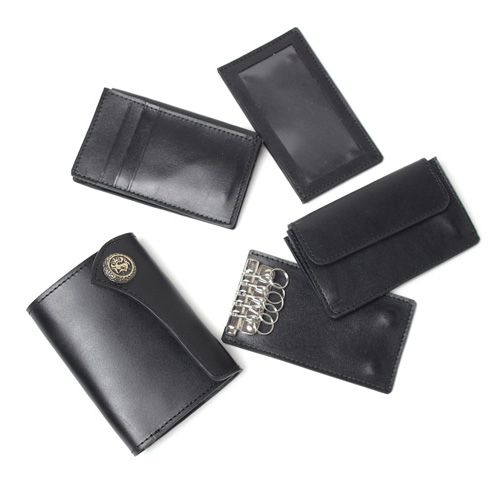 S'FACTORY（エスファクトリー）着せ替えミニ財布セット Aタイプ 栃木レザー ブラック（牛革）商品画像