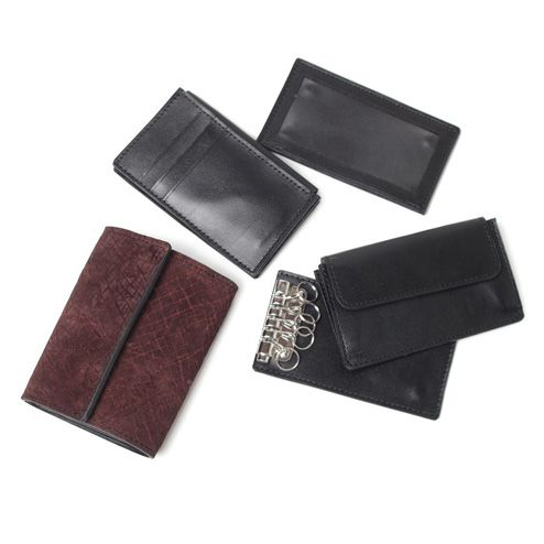 S'FACTORY（エスファクトリー）着せ替えミニ財布セット Cタイプ ヒポ レッドブラウン（カバ革）商品画像