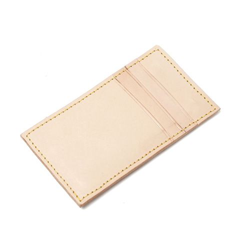 S'FACTORY（エスファクトリー）着せ替えミニ財布インナー カードホルダー ナチュラル商品画像