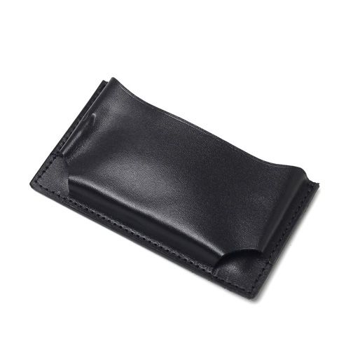 S'FACTORY（エスファクトリー）着せ替えミニ財布インナー 名刺入れ ブラック商品画像