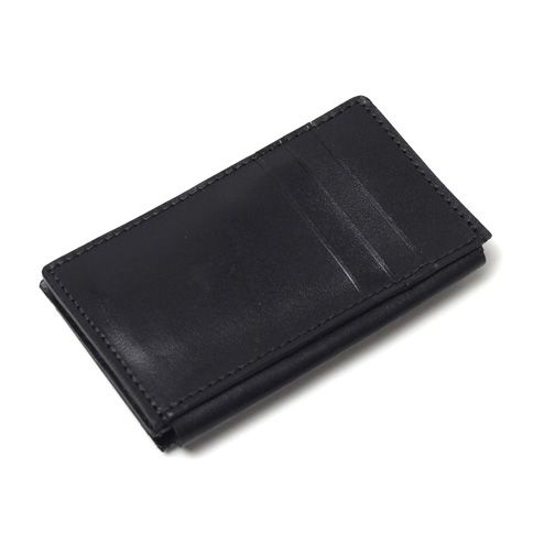 S'FACTORY（エスファクトリー）着せ替えミニ財布インナー カードホルダー付き コインケース ブラック商品画像