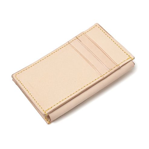 S'FACTORY（エスファクトリー）着せ替えミニ財布インナー カードホルダー付き コインケース ナチュラル商品画像