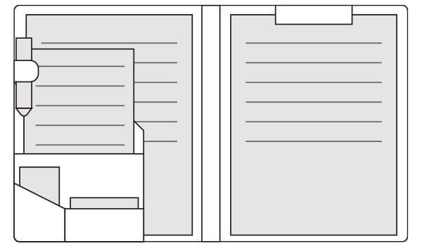 レザーバインダー,クリップボード,イメージ
