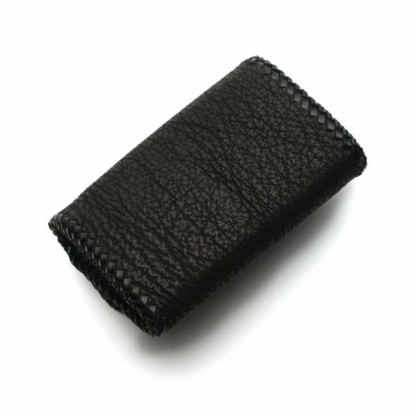 レザーブランドS'FACTORY キーウォレット シャーク（サメ革） メンズ革財布