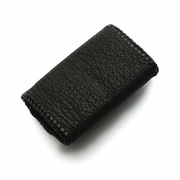 レザーブランドS'FACTORY キーウォレット シャーク（サメ革） メンズ革財布