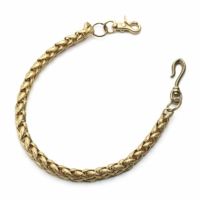 Amazon.co.jp: [BRASS STORE] ショート 喜平 真鍮ウォレット