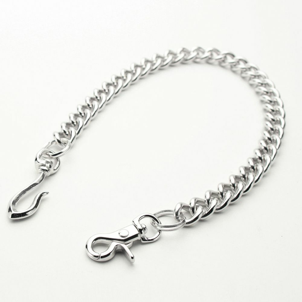 レザーブランドS'FACTORY ウォレット チェーン スタンダード シルバー ブラス（真鍮）アクセサリー