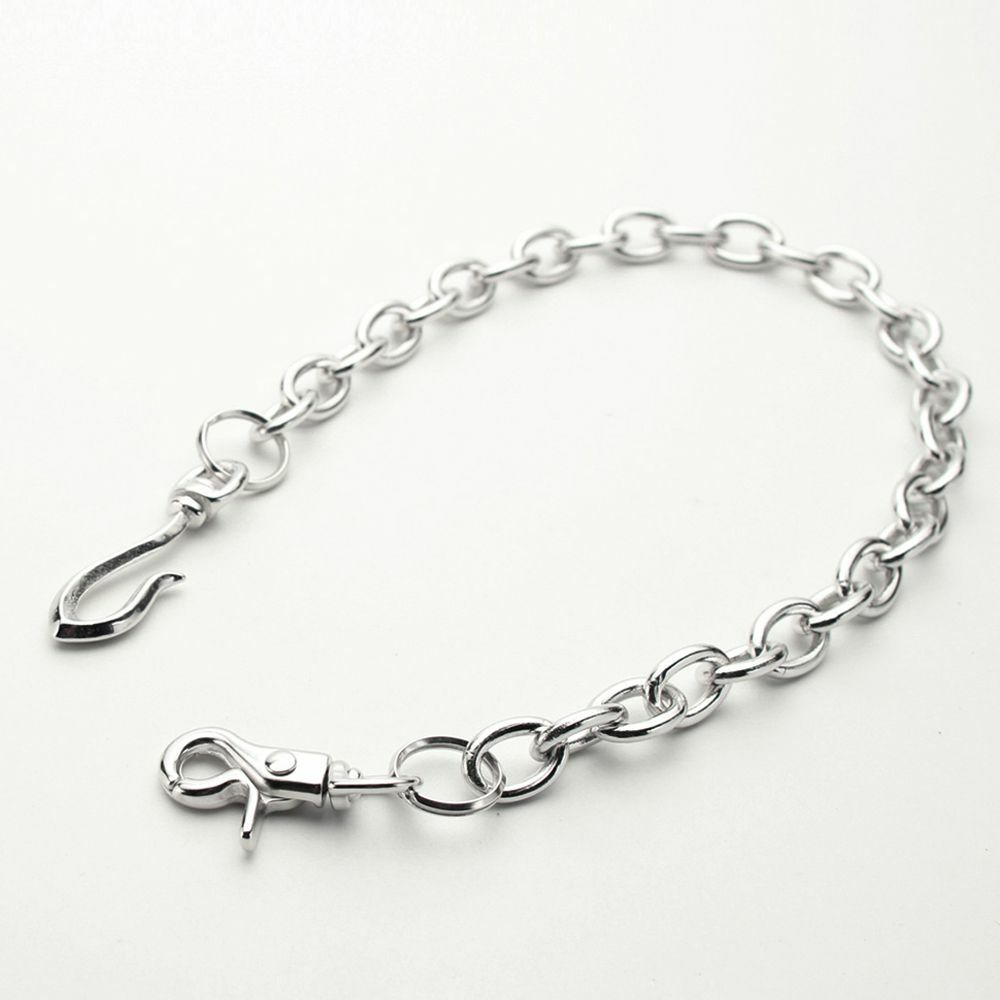 レザーブランドS'FACTORY ウォレット チェーン リング シルバー ブラス（真鍮）アクセサリー