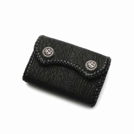 スマートカードウォレット BLACK*GRAY | ラルコバレーノ公式通販
