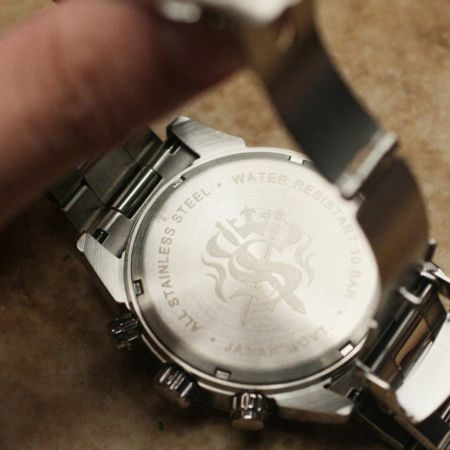 Swarovski ブラック クロノグラフ 時計 楽天市場】【ウォッチ】SWAROVSKI スワロフスキー クロノグラフ