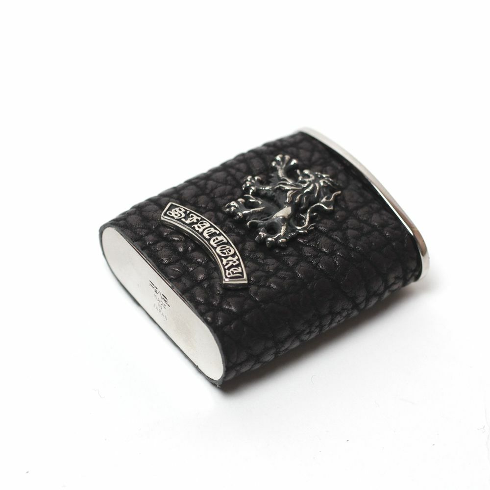 ポケット アッシュトレイ シャーク（サメ革）│メンズ革小物通販 S'FACTORY