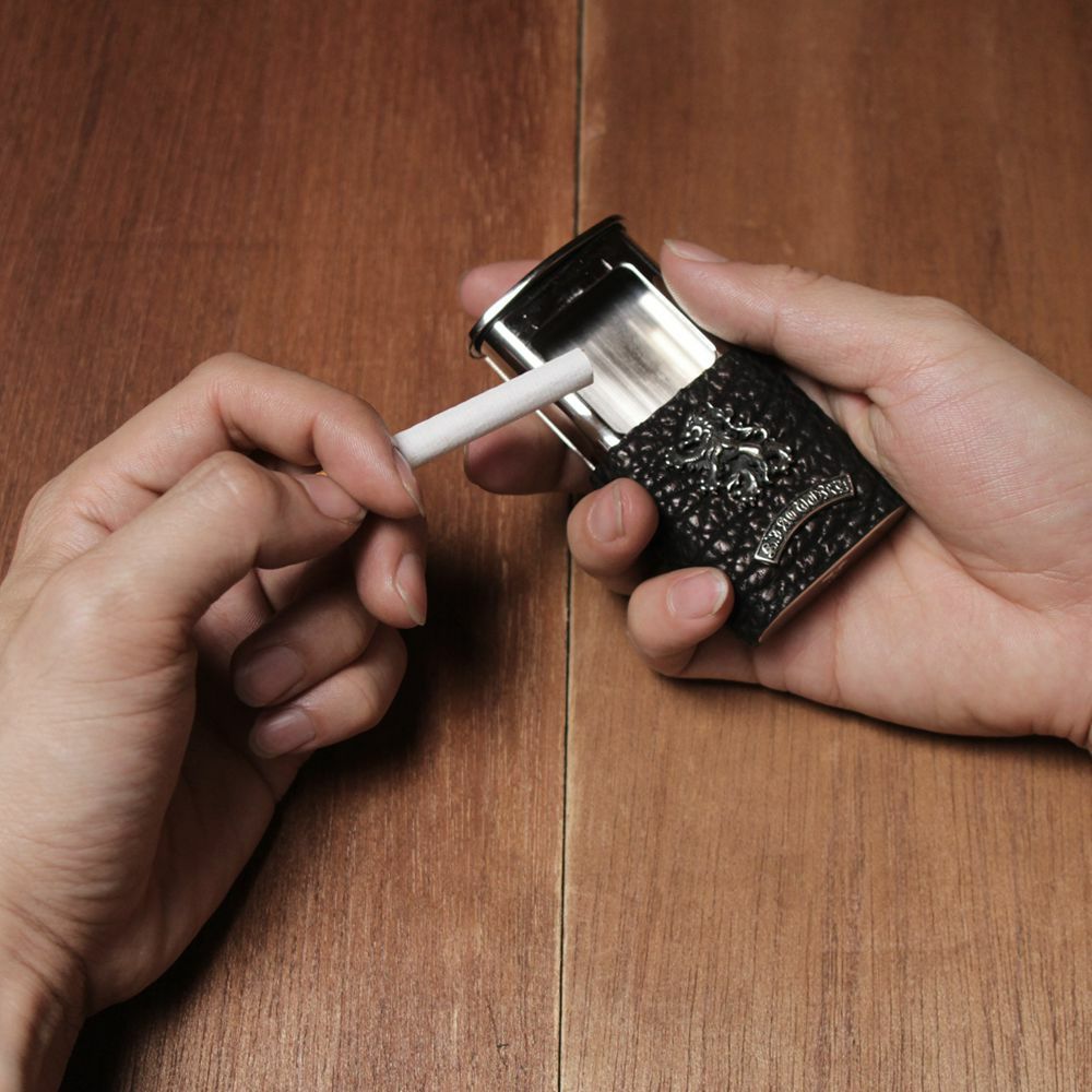 ポケット アッシュトレイ シャーク（サメ革）│メンズ革小物通販 S'FACTORY