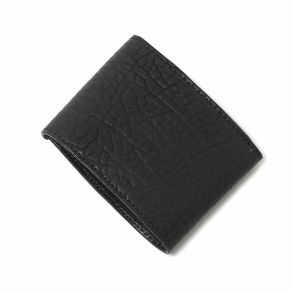 レザーブランドS'FACTORY フラップ ショート ウォレット バッファロー（水牛革） メンズ革財布