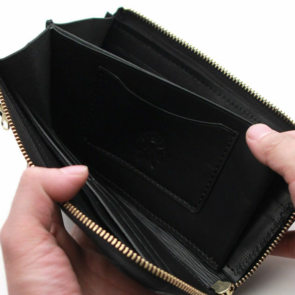 メガネキング様　アルマス ジッパーロングウォレット ピエール アルディのスモールレザーグッズ – GINZA SIX | GSIX