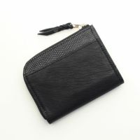 L字ファスナー ショートウォレット リザード（トカゲ革）│メンズ革