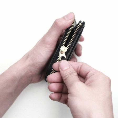 L字ファスナー ショートウォレット リザード(トカゲ革 L字ファスナー ショートウォレット リザード(トカゲ革