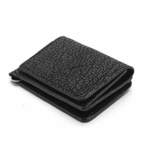 マネークリップウォレット マネークリップウォレット】札バサミ スリム 薄型 ミニ財布 コニャック