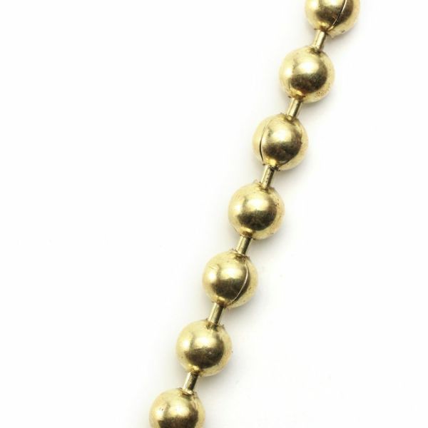 レザーブランドS'FACTORY ウォレット ウォレット チェーン ボール小 ゴールド ブラス（真鍮）アクセサリー