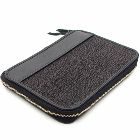 クラッチ ウォレット シャーク サメ革 メンズ革小物通販 S Factory クラッチ ウォレット シャーク サメ革 メンズ革小物通販 S Factory