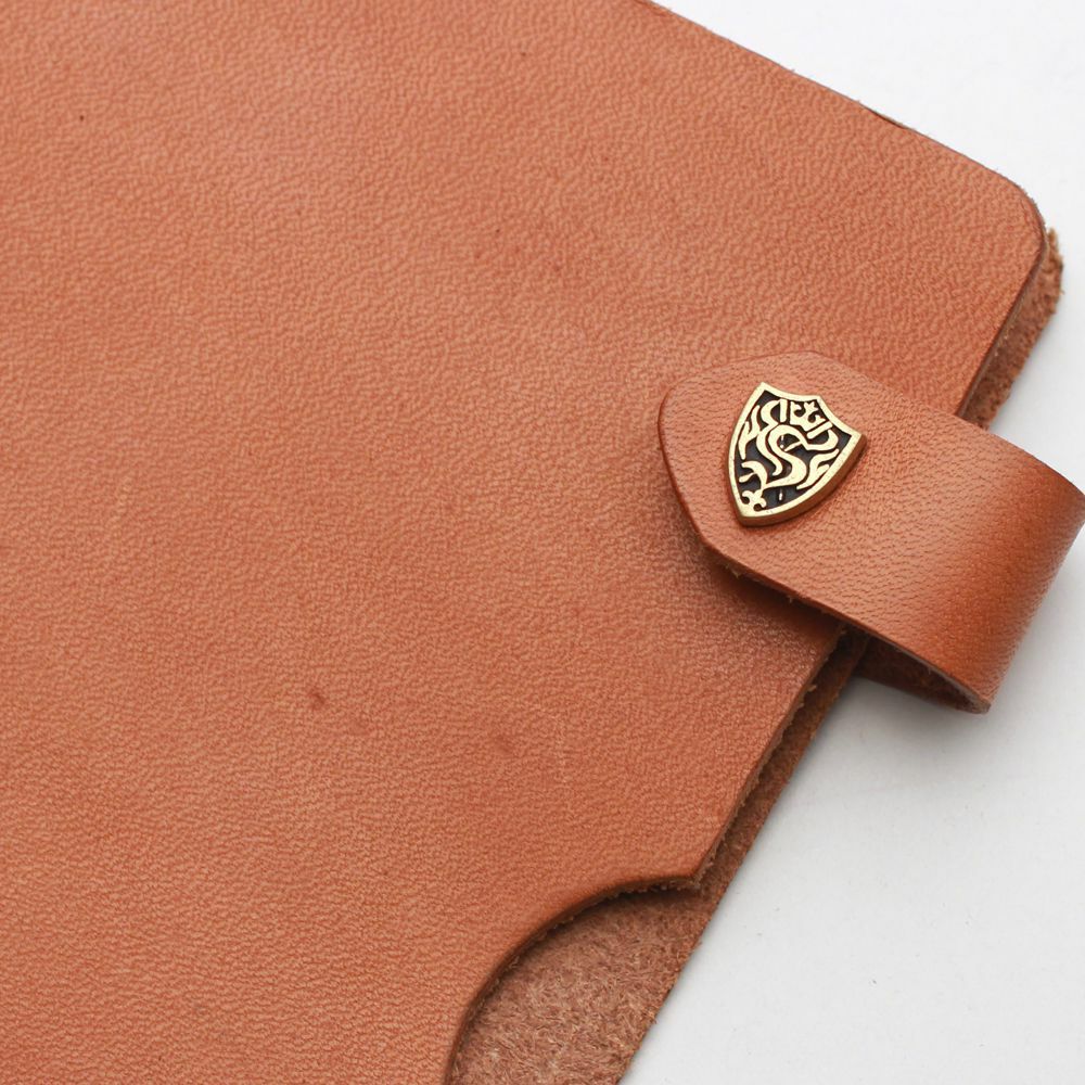 A4 レザーファイル 栃木レザー ナチュラル（牛革）│メンズ革小物通販