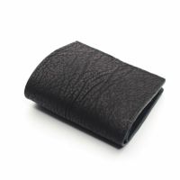 スナップミニウォレット シャーク（サメ革）│メンズ革小物通販