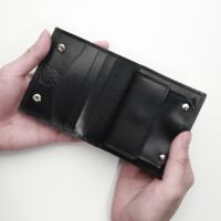 スナップミニウォレット リザード（トカゲ革）│メンズ革小物