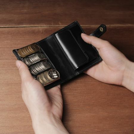 レザーコインクリップ リザード（トカゲ革）│メンズ革小物通販 S'FACTORY