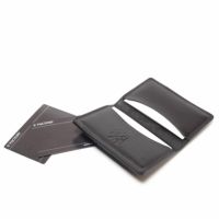 トカゲ革/ブラックリザードレザー コインケース｜LEATHER