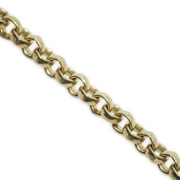 ウォレット チェーン 真鍮 ブラス ゴールド 細い メンズ 鎖