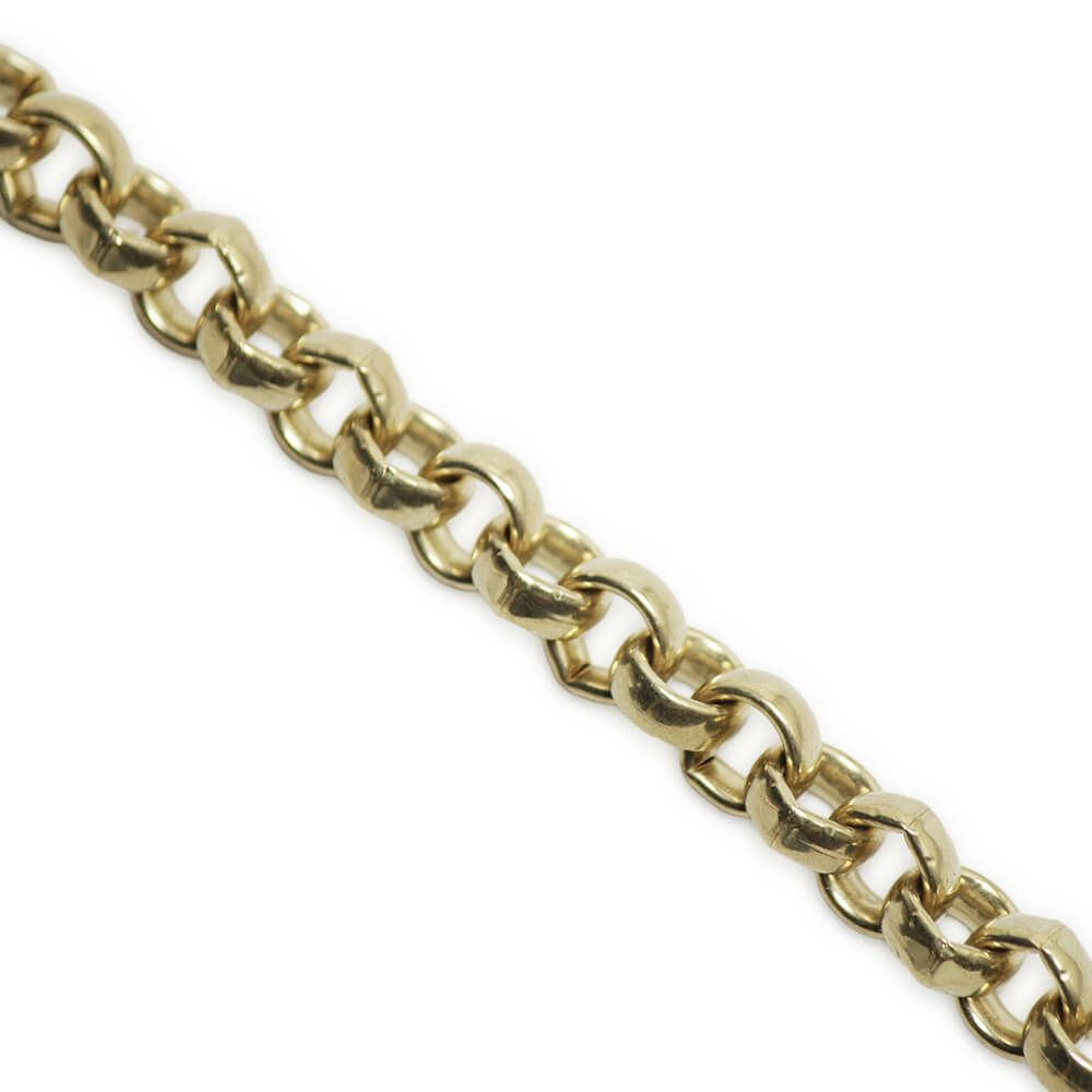 ウォレット チェーン 真鍮 ブラス ゴールド 細い メンズ 鎖