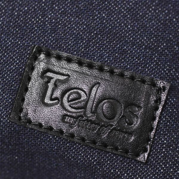 デニム生地 ネイビー ポーチ 小物入れ メンズ レディース 男女兼用