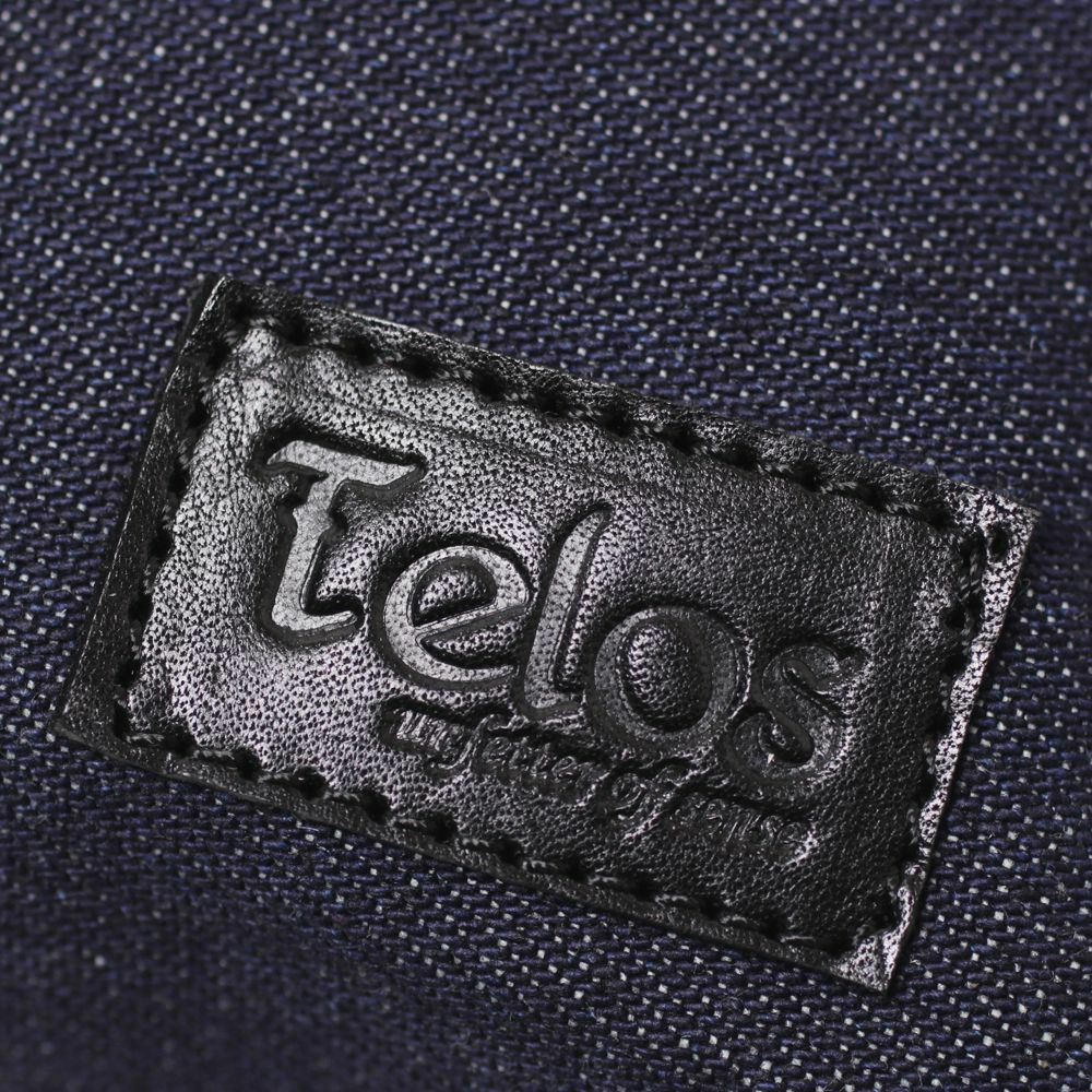 デニム生地 ネイビー ポーチ 小物入れ メンズ レディース 男女兼用