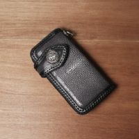 バイカーズウォレット05 スティングレー(エイ革)│メンズ革 バイカーズウォレット05 スティングレー(エイ革)│メンズ革