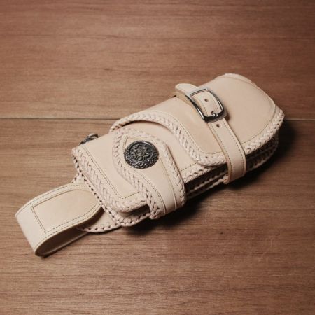 ウォレットホルダー05 カウレザー ナチュラル(牛革)│メンズ革 ウォレットホルダー05 カウレザー ナチュラル(牛革)│メンズ革