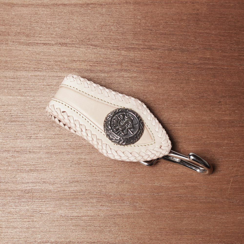 ベルトループ,バイカーズ,ライダース,カウレザー,牛革,コンチョ,縁編み