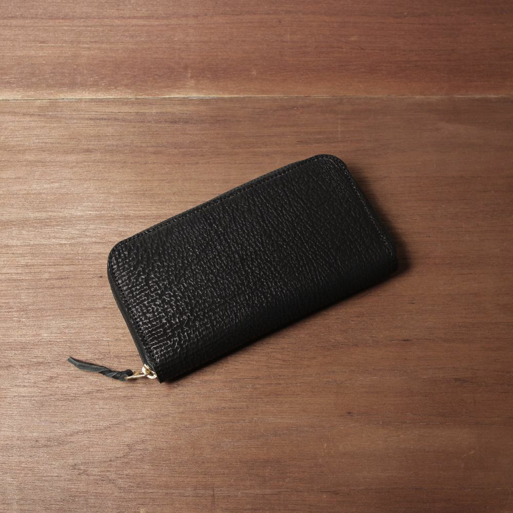 サメ革,シャークスキン,財布,ファスナーウォレット,レザー,革