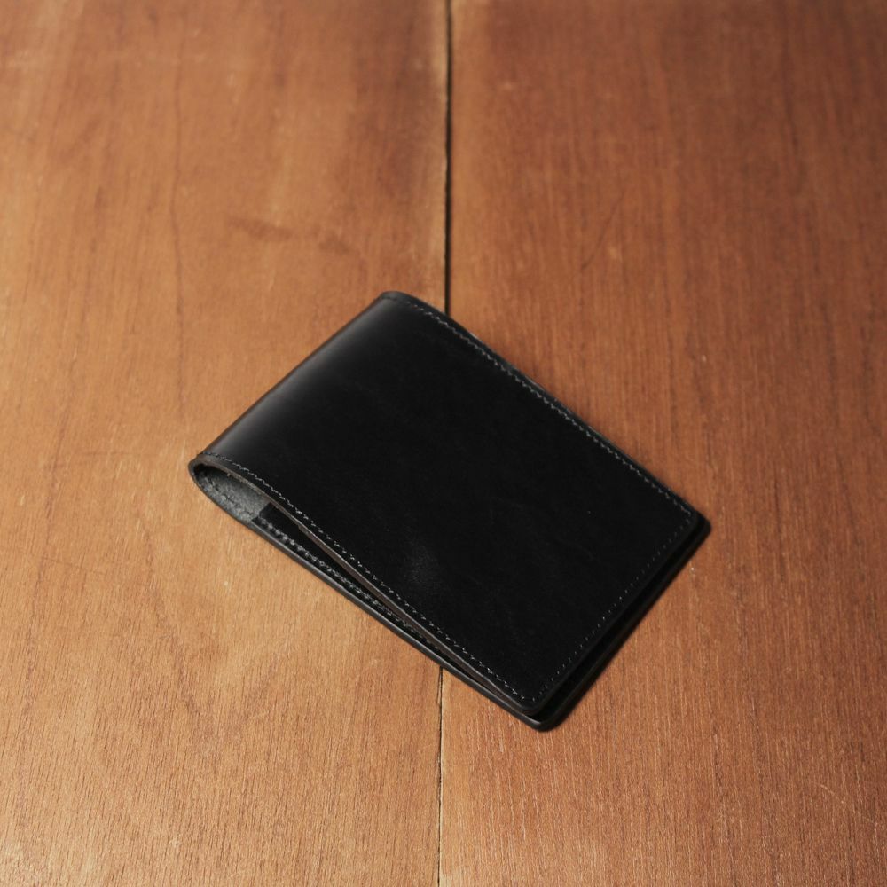 レザーブランドS'FACTORY「Rhodia レザーメモカバー No.11 A7サイズ カウレザー ブラック（牛革）」商品画像