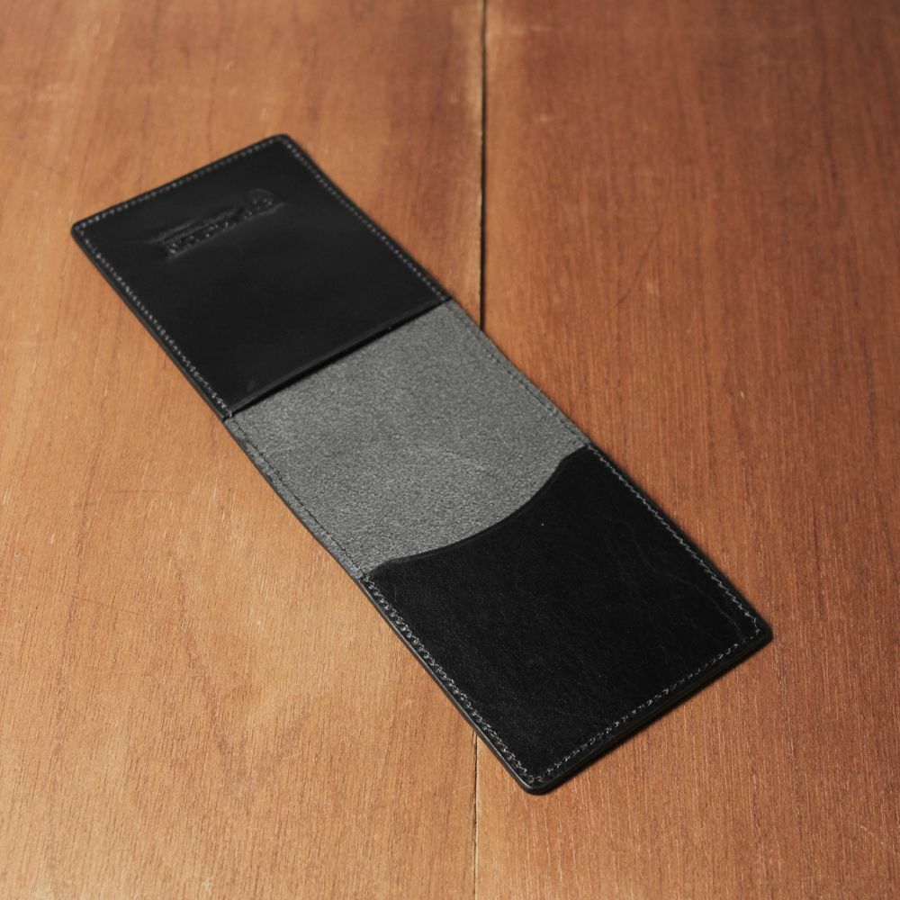 レザーブランドS'FACTORY「Rhodia レザーメモカバー No.11 A7サイズ カウレザー ブラック（牛革）」商品画像