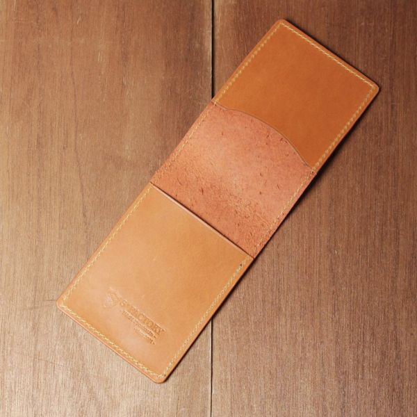 レザーブランドS'FACTORY「Rhodia レザーメモカバー No.11 A7サイズ カウレザー キャメル（牛革）」商品画像