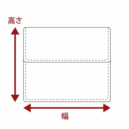 三つ折りミニウォレット 栃木レザー ナチュラル（牛革）│メンズ革小物