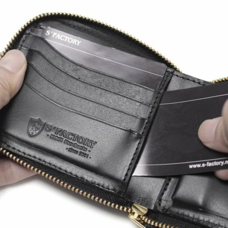2020年 プレミアムショートウォレット レオパード(ヒョウ毛皮