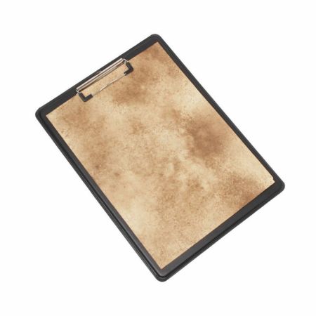 A4 シングル レザーバインダー ブラック（牛革）│メンズ革小物通販 S