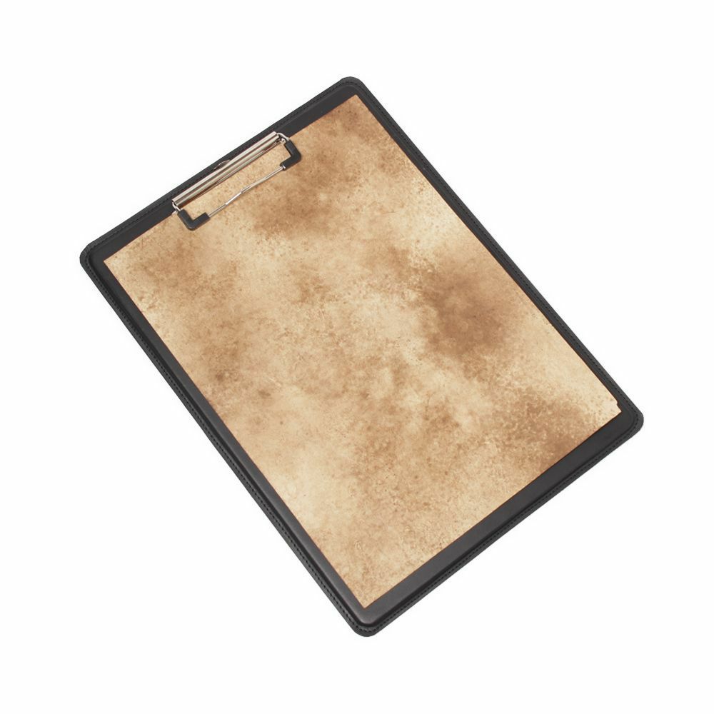 S'FACTORY「A4 シングル レザーバインダー ブラック（牛革）」商品画像