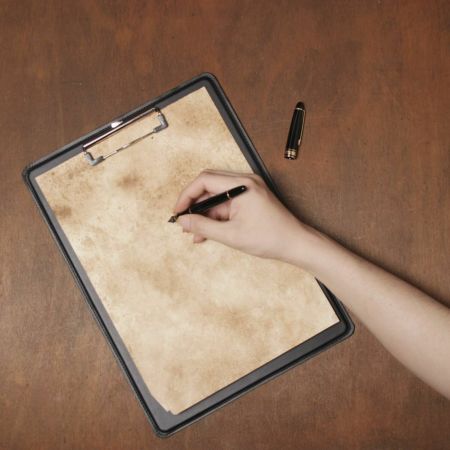 A4 シングル レザーバインダー ブラック（牛革）│メンズ革小物通販 S