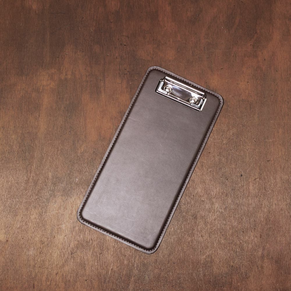 S'FACTORY「伝票サイズ シングル レザーバインダー ブラウン（牛革）」商品画像