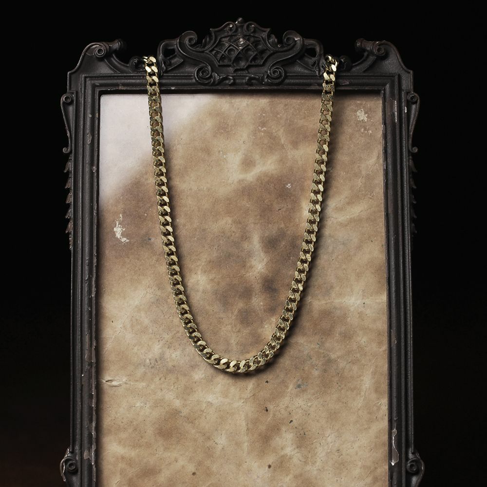 S'FACTORYエスファクトリー「真鍮 ネックレスチェーン No3.キヘイチェーン」商品画像