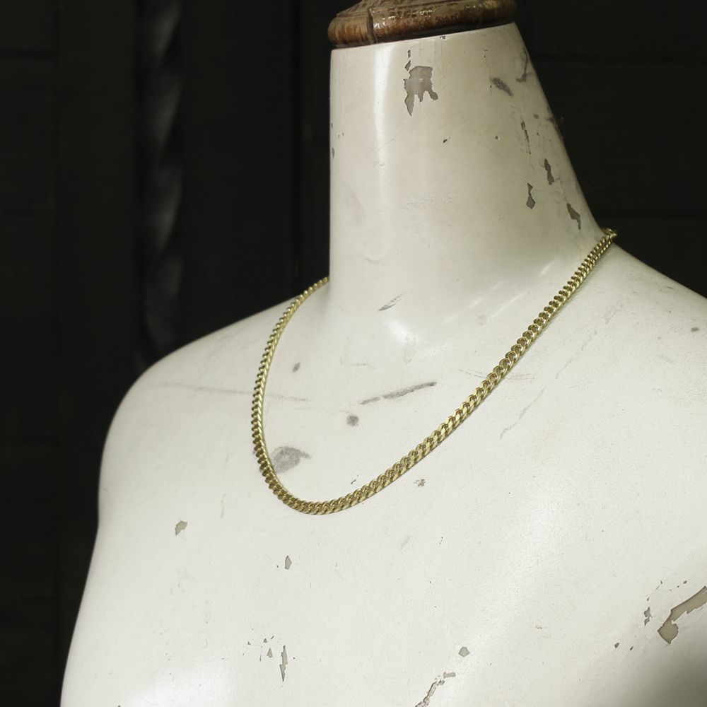 S'FACTORYエスファクトリー「真鍮 ネックレスチェーン No3.キヘイチェーン」商品画像