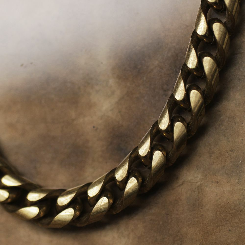 S'FACTORYエスファクトリー「真鍮 ネックレスチェーン No5.キヘイチェーン」商品画像